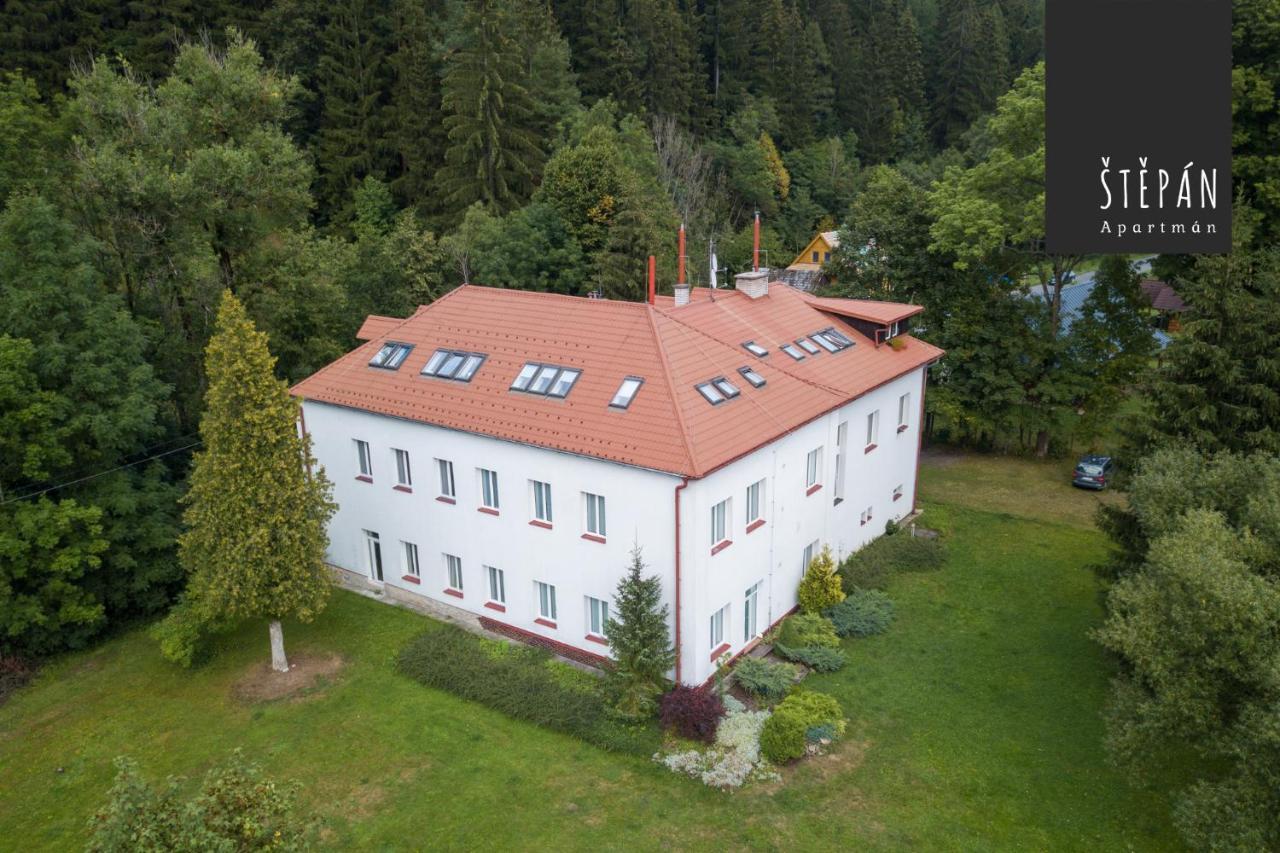 Apartman Stepan Velké Karlovice Exteriér fotografie